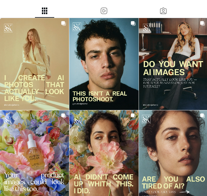 Social Media Content